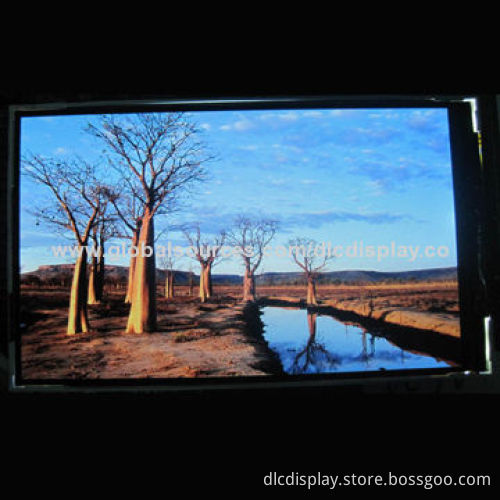 TFT Display Module, 4.3-inch Display Area Contains 480 x 3 (RGB) x 272-pixel